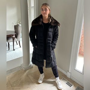 Long Puffer Coat